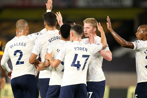 Nowa siła piłkarzy Manchesteru City stopniowo rośnie